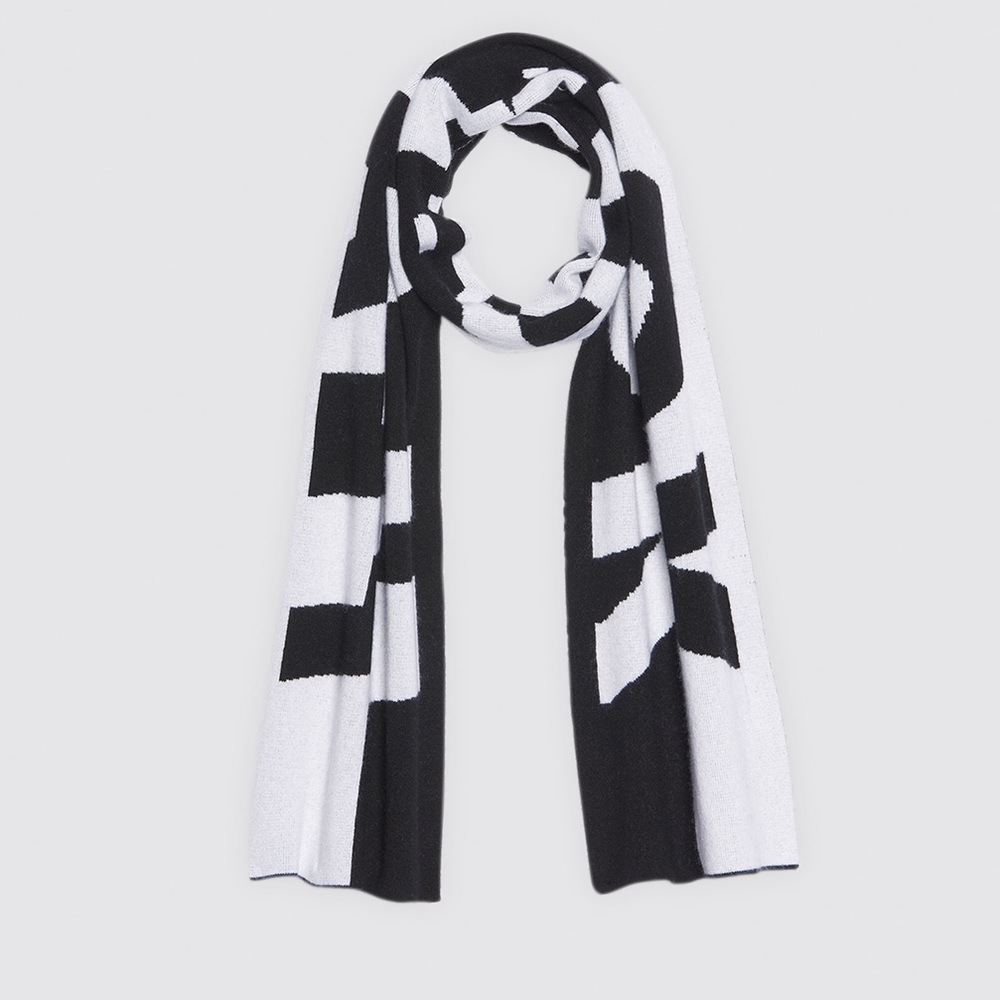 Sandro Wool Scarf Flashback